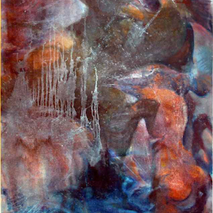John Shane Painting 1993 A Waterfall