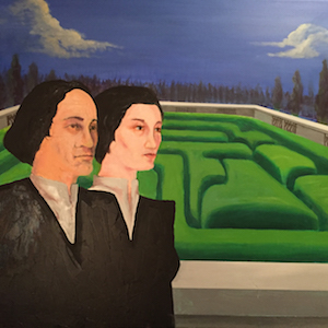 John Shane's recent work - 2015 Maze - Painting