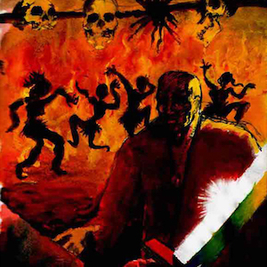 John Shane Drawing 1993 Apocalypse Now 1