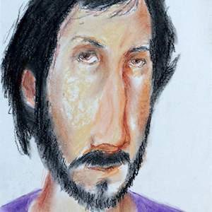 John Shane Portrait 2013 Pete Townshend
