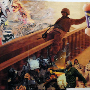 John Shane Mixed Media 2009 A Soldiers Story