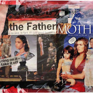 John Shane Mixed Media 2009 The Father Mother Syndrome